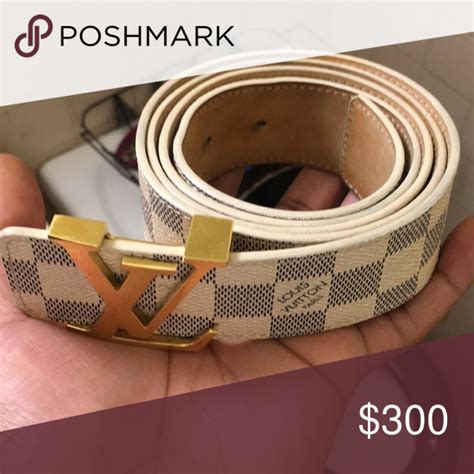 off white x louis vuitton belt